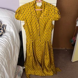 100% silk Kate Spade dress